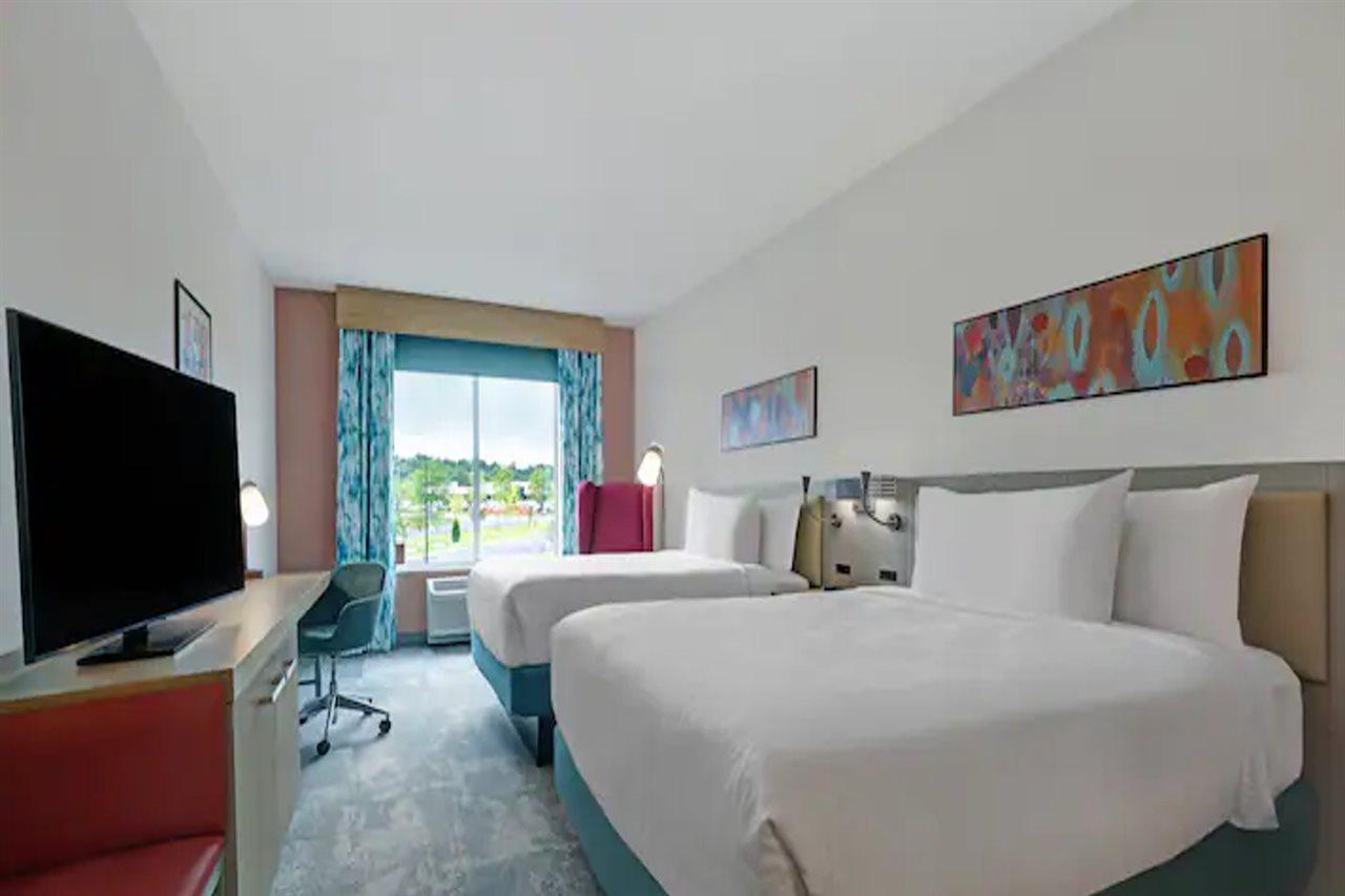 Hilton Garden Inn Manassas Exterior foto