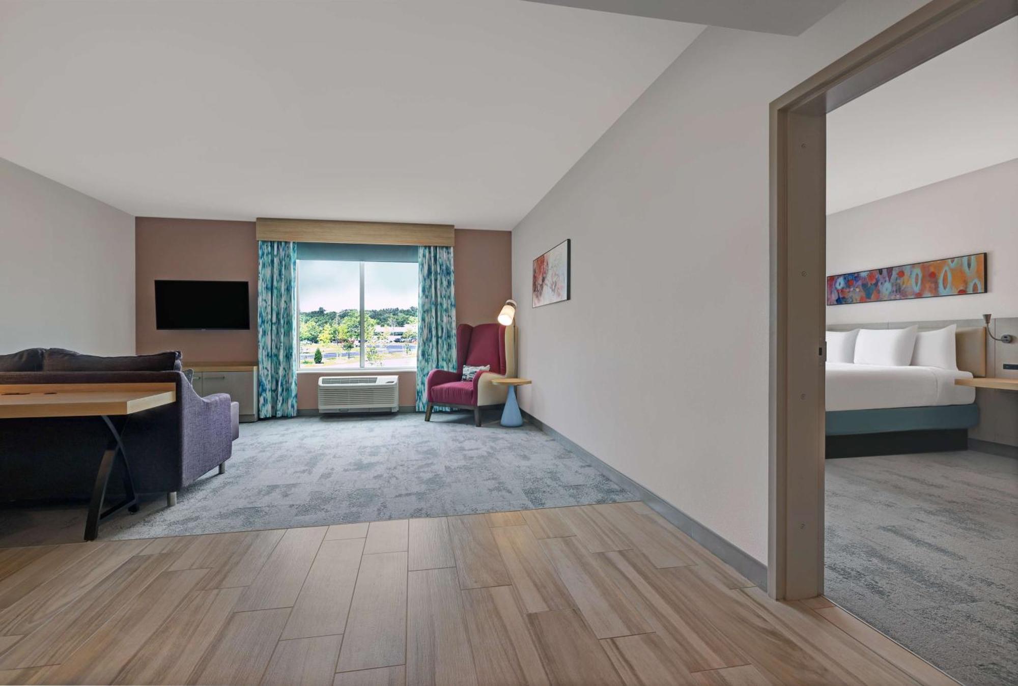 Hilton Garden Inn Manassas Exterior foto