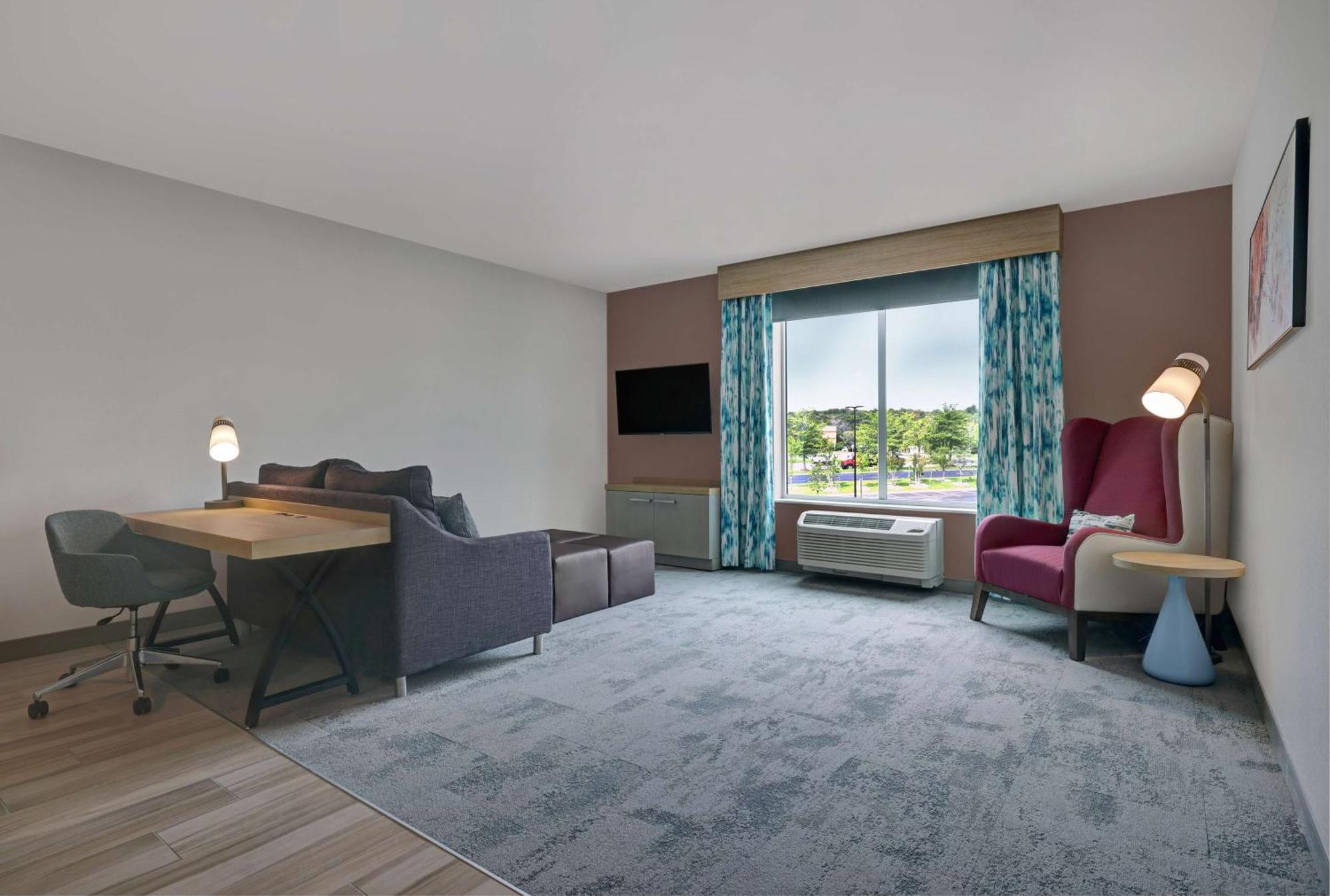Hilton Garden Inn Manassas Exterior foto