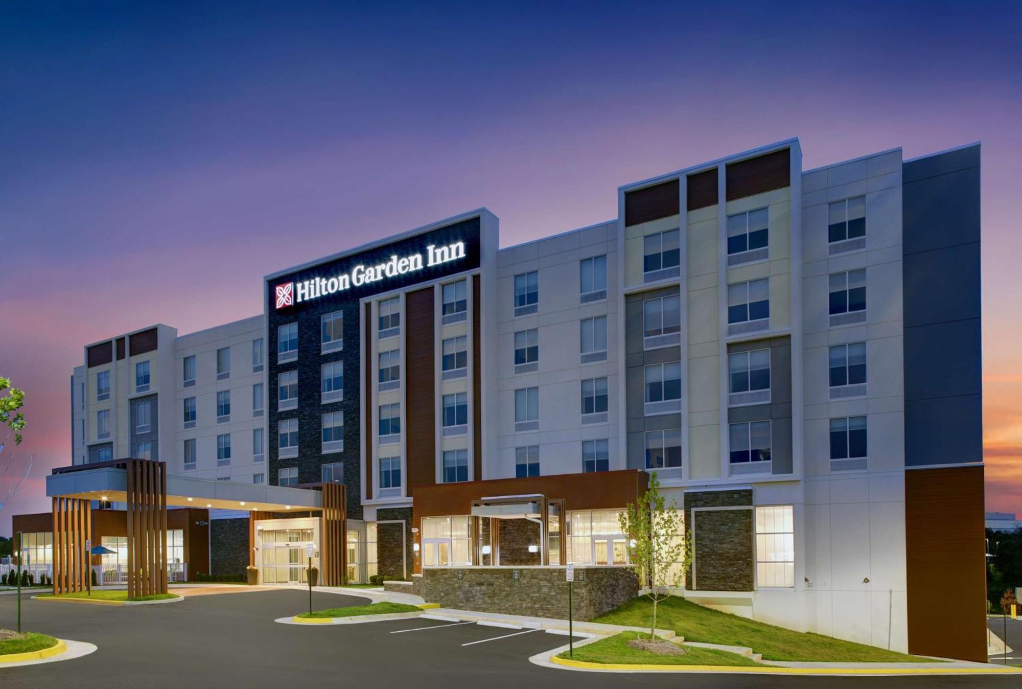 Hilton Garden Inn Manassas Exterior foto