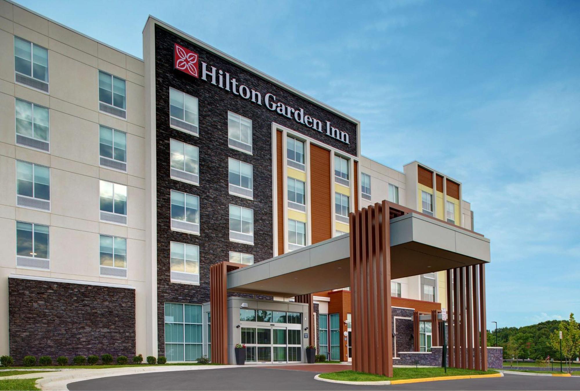 Hilton Garden Inn Manassas Exterior foto